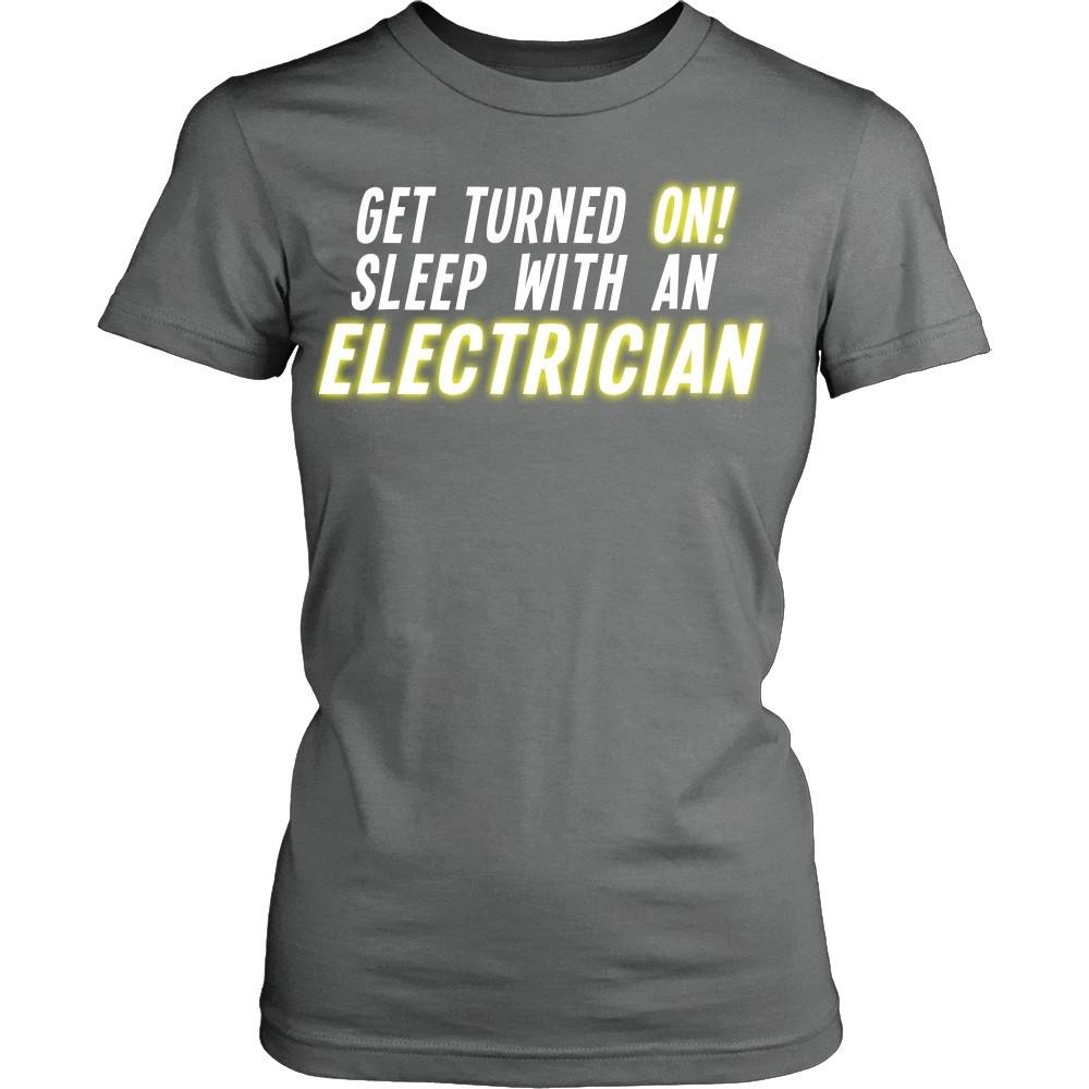 Electrician T Shirt - Get turned On sleep with an Electrician T Shirt-T-shirt-Teelime | shirts-hoodies-mugs