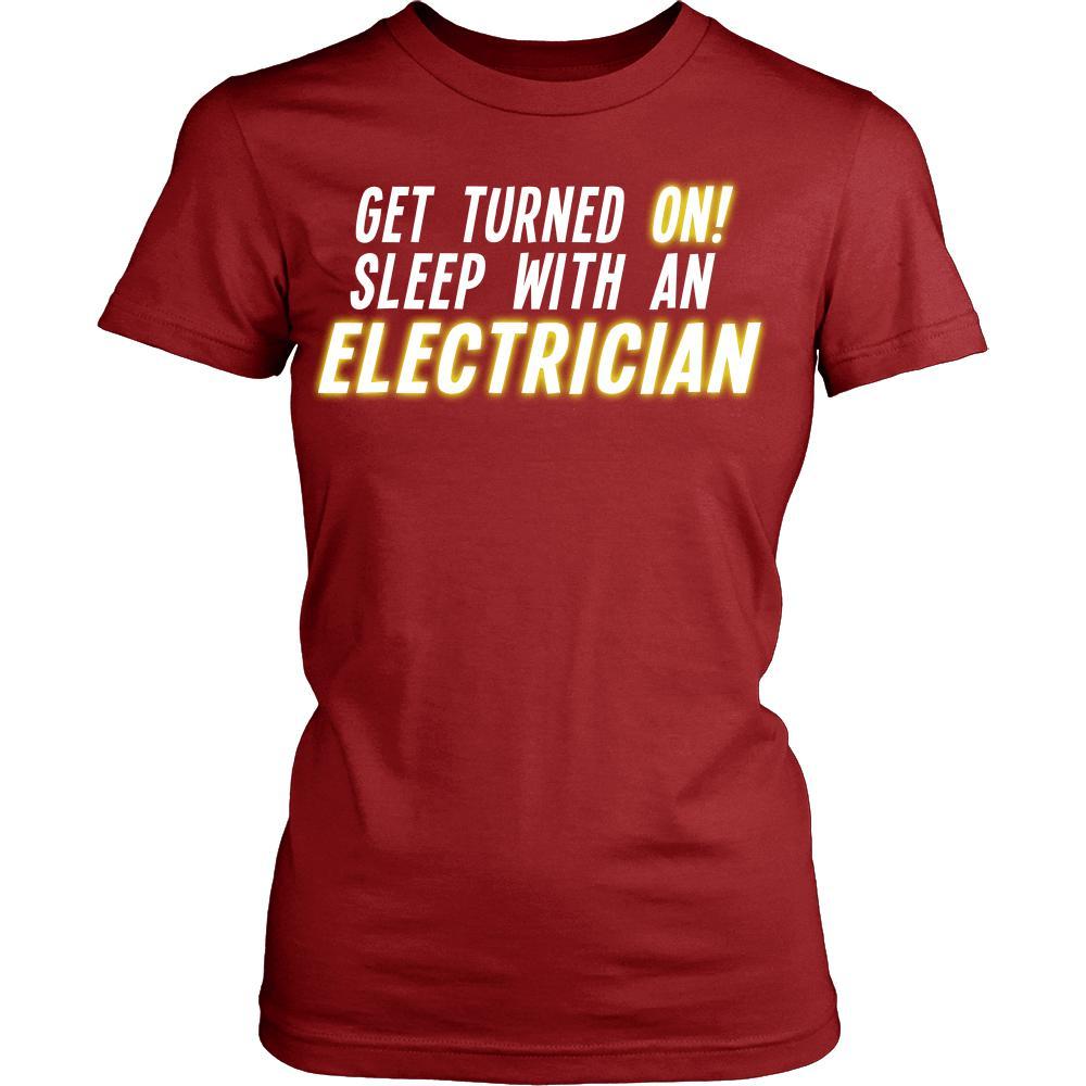 Electrician T Shirt - Get turned On sleep with an Electrician T Shirt-T-shirt-Teelime | shirts-hoodies-mugs