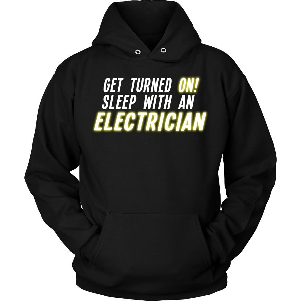 Electrician T Shirt - Get turned On sleep with an Electrician T Shirt-T-shirt-Teelime | shirts-hoodies-mugs