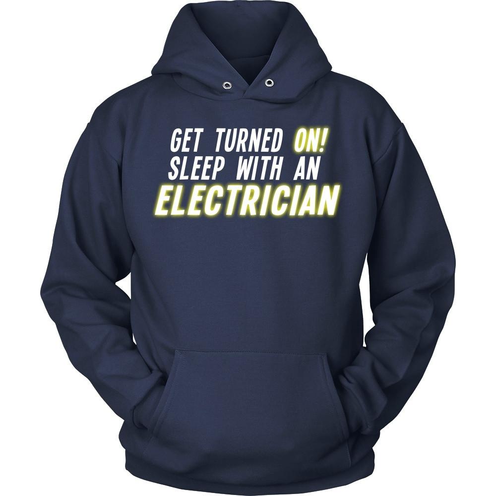 Electrician T Shirt - Get turned On sleep with an Electrician T Shirt-T-shirt-Teelime | shirts-hoodies-mugs