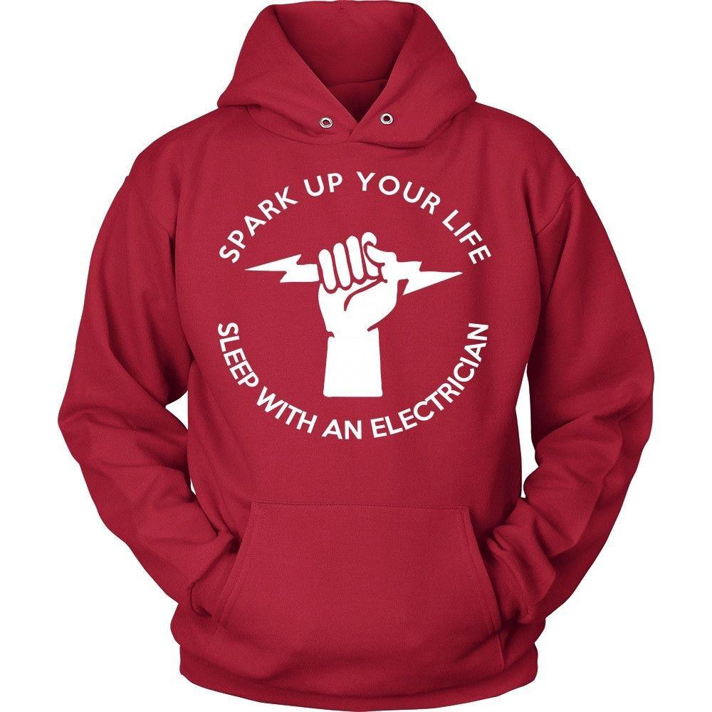 Electrician T Shirt - Spark up your life sleep with an Electrician T Shirt-T-shirt-Teelime | shirts-hoodies-mugs