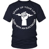 Electrician T Shirt - Spark up your life sleep with an Electrician T Shirt-T-shirt-Teelime | shirts-hoodies-mugs