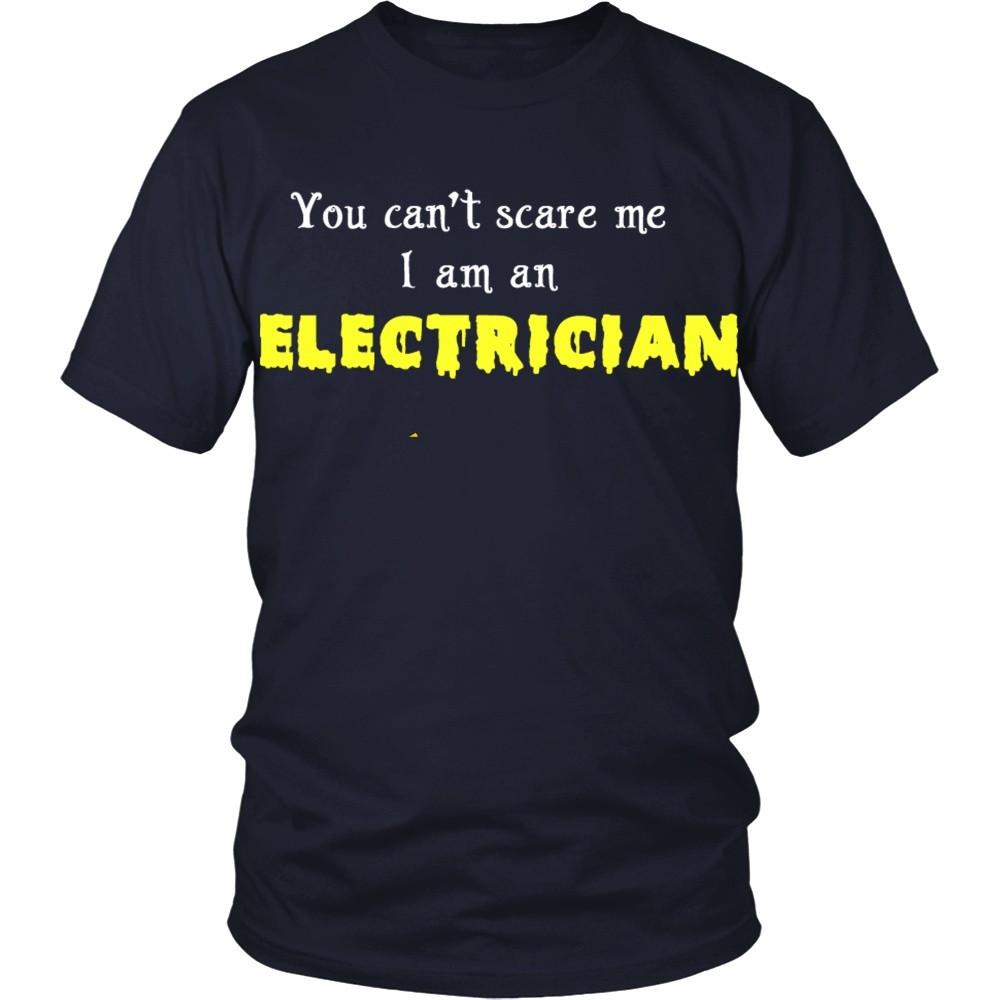 Electrician Tee - You can't scare me I am an Electrician - Teelime ...