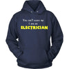 Electrician T Shirt - You can't scare me I am an Electrician T Shirt-T-shirt-Teelime | shirts-hoodies-mugs