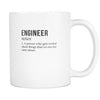 Engineer coffee cup - Engineer Noun-Drinkware-Teelime | shirts-hoodies-mugs