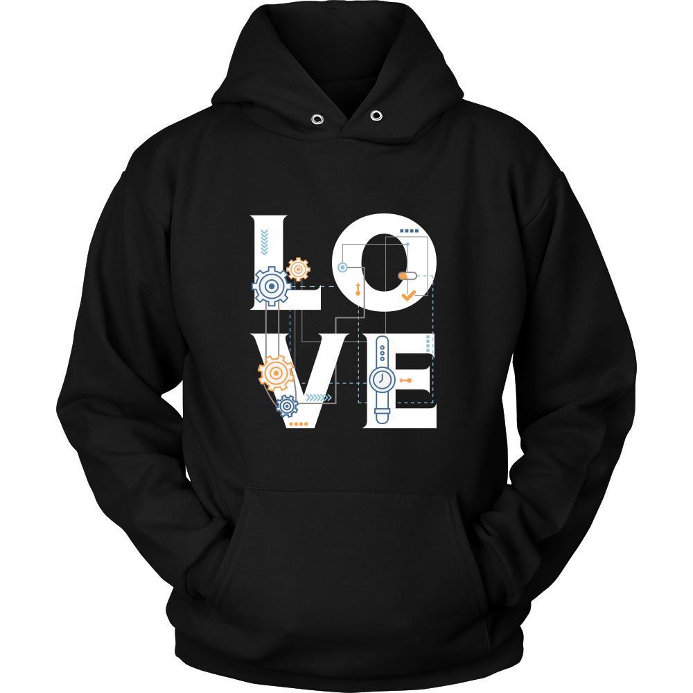 Engineer - LOVE Engineer - Profession/Job Shirt-T-shirt-Teelime | shirts-hoodies-mugs