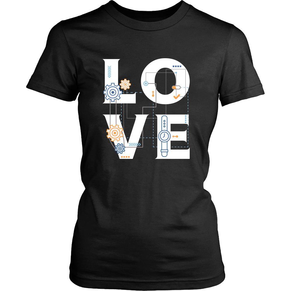 Engineer - LOVE Engineer - Profession/Job Shirt-T-shirt-Teelime | shirts-hoodies-mugs