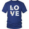 Engineer - LOVE Engineer - Profession/Job Shirt-T-shirt-Teelime | shirts-hoodies-mugs
