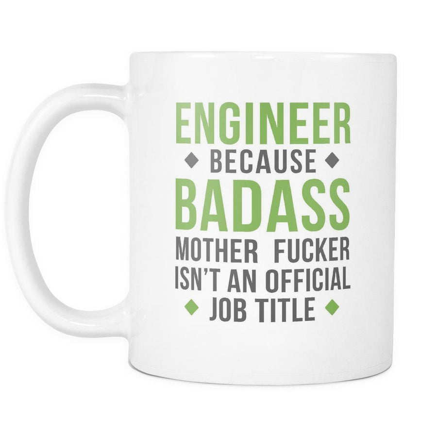 Engineer mug - Badass Engineer-Drinkware-Teelime | shirts-hoodies-mugs