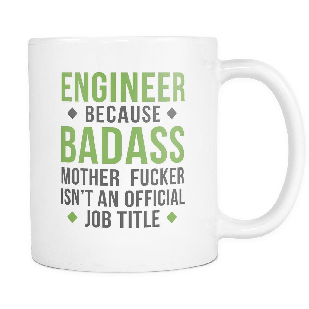Engineer mug - Badass Engineer-Drinkware-Teelime | shirts-hoodies-mugs