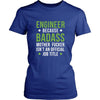 Engineer Shirt - Engineer because badass mother fucker isn't an official job title - Profession Gift-T-shirt-Teelime | shirts-hoodies-mugs