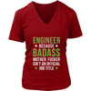 Engineer Shirt - Engineer because badass mother fucker isn't an official job title - Profession Gift-T-shirt-Teelime | shirts-hoodies-mugs