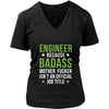 Engineer Shirt - Engineer because badass mother fucker isn't an official job title - Profession Gift-T-shirt-Teelime | shirts-hoodies-mugs