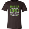 Engineer Shirt - Engineer because badass mother fucker isn't an official job title - Profession Gift-T-shirt-Teelime | shirts-hoodies-mugs