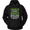 Engineer Shirt - Engineer because badass mother fucker isn't an official job title - Profession Gift-T-shirt-Teelime | shirts-hoodies-mugs