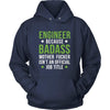 Engineer Shirt - Engineer because badass mother fucker isn't an official job title - Profession Gift-T-shirt-Teelime | shirts-hoodies-mugs