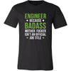 Engineer Shirt - Engineer because badass mother fucker isn't an official job title - Profession Gift-T-shirt-Teelime | shirts-hoodies-mugs