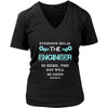 Engineer Shirt - Everyone relax the Engineer is here, the day will be save shortly - Profession Gift-T-shirt-Teelime | shirts-hoodies-mugs