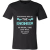 Engineer Shirt - Everyone relax the Engineer is here, the day will be save shortly - Profession Gift-T-shirt-Teelime | shirts-hoodies-mugs