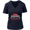 Engineer Shirt - I'm an Engineer, what's your superpower? - Profession Gift-T-shirt-Teelime | shirts-hoodies-mugs