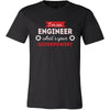 Engineer Shirt - I'm an Engineer, what's your superpower? - Profession Gift-T-shirt-Teelime | shirts-hoodies-mugs