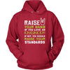 Engineer Shirt - Raise your hand if you love Engineer, if not raise your standards - Profession Gift-T-shirt-Teelime | shirts-hoodies-mugs