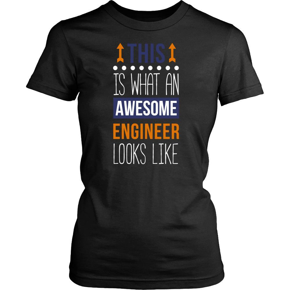 Engineer Shirt - This is what an awesome Engineer looks like - Profession Gift-T-shirt-Teelime | shirts-hoodies-mugs