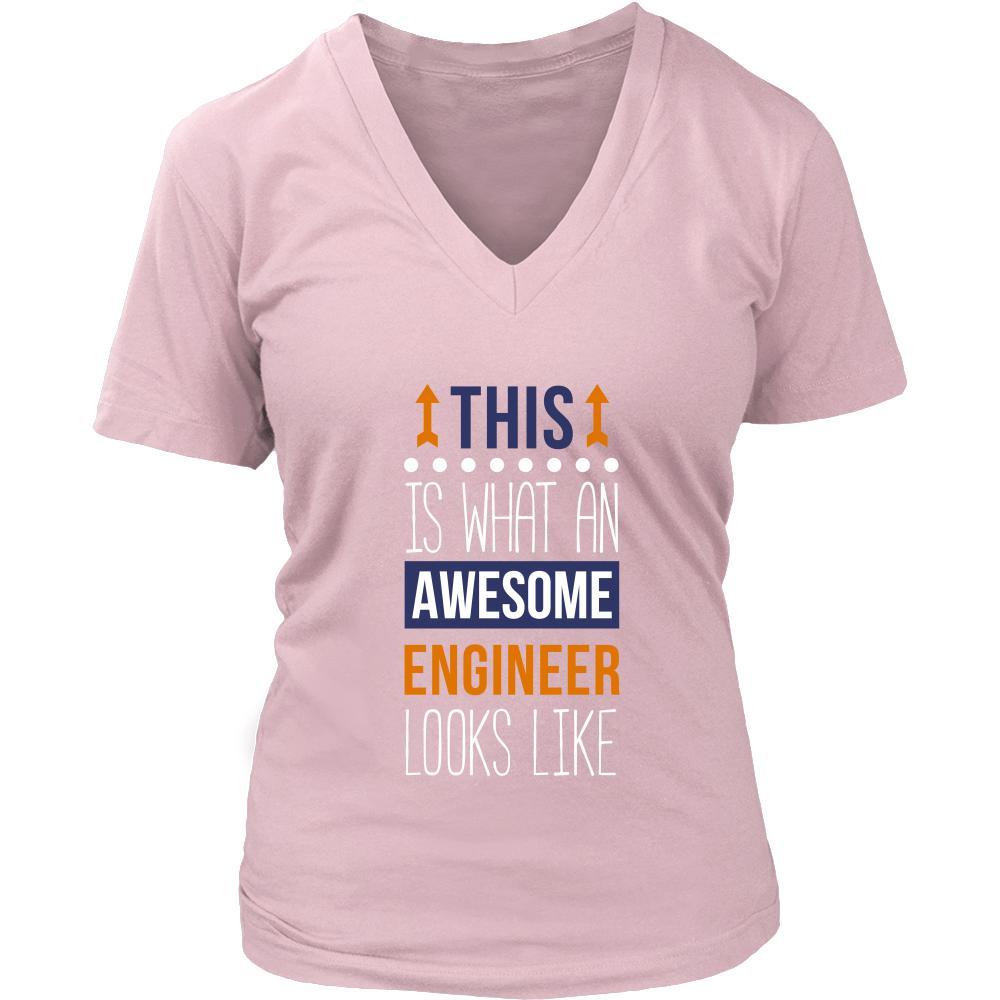 Engineer Shirt - This is what an awesome Engineer looks like - Profession Gift-T-shirt-Teelime | shirts-hoodies-mugs