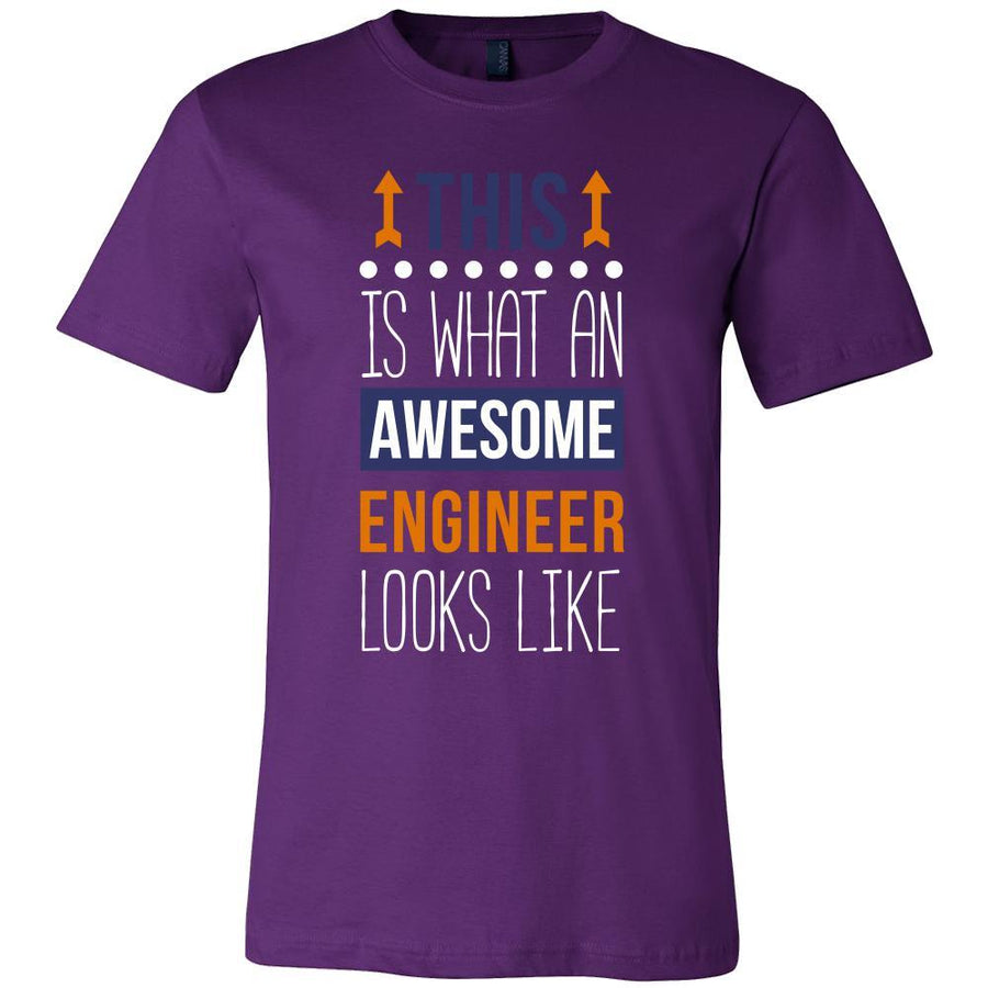 Engineer Shirt - This is what an awesome Engineer looks like - Profession Gift-T-shirt-Teelime | shirts-hoodies-mugs