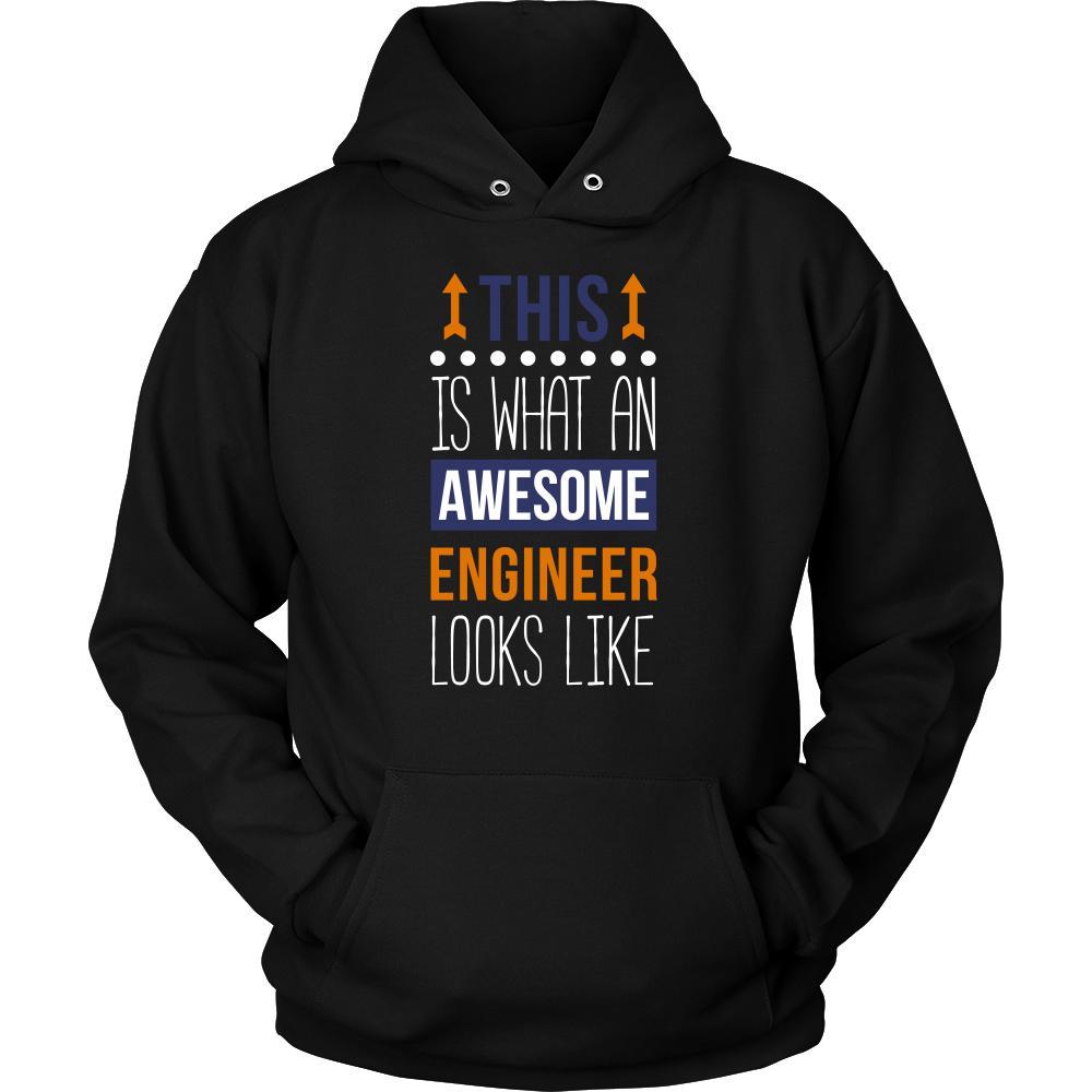 Engineer Shirt - This is what an awesome Engineer looks like - Profession Gift-T-shirt-Teelime | shirts-hoodies-mugs