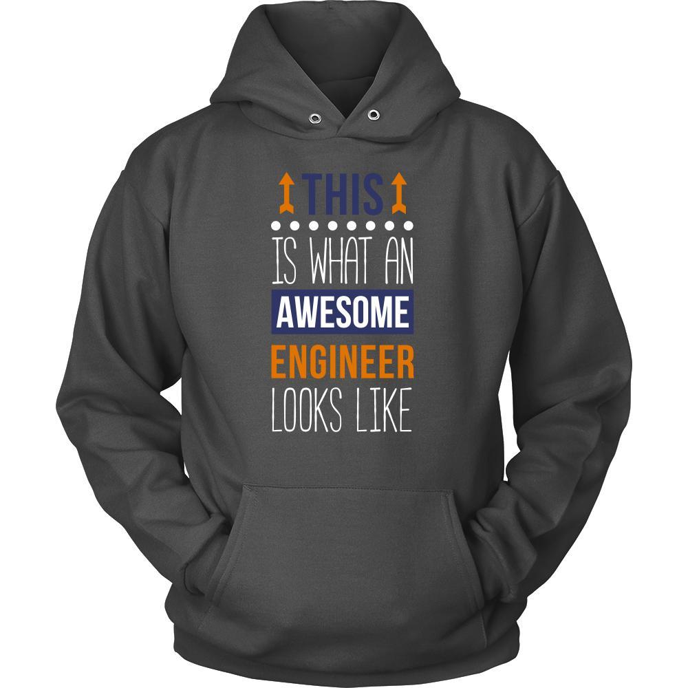 Engineer Shirt - This is what an awesome Engineer looks like - Profession Gift-T-shirt-Teelime | shirts-hoodies-mugs
