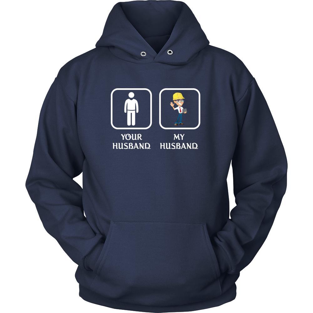 Engineer - Your husband My husband - Mother's Day Profession/Job Shirt-T-shirt-Teelime | shirts-hoodies-mugs