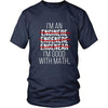 Engineers T Shirt - I'm good at Math-T-shirt-Teelime | shirts-hoodies-mugs
