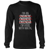 Engineers T Shirt - I'm good at Math-T-shirt-Teelime | shirts-hoodies-mugs
