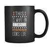 Enterpreneur This is what an awesome enterpreneur looks like 11oz Black Mug-Drinkware-Teelime | shirts-hoodies-mugs