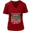 Entrepreneur Shirt - Entrepreneur because badass mother fucker isn't an official job title - Profession Gift-T-shirt-Teelime | shirts-hoodies-mugs