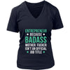 Entrepreneur Shirt - Entrepreneur because badass mother fucker isn't an official job title - Profession Gift-T-shirt-Teelime | shirts-hoodies-mugs