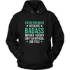Entrepreneur Shirt - Entrepreneur because badass mother fucker isn't an official job title - Profession Gift-T-shirt-Teelime | shirts-hoodies-mugs