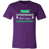 Entrepreneur Shirt - I'm an Entrepreneur, what's your superpower? - Profession Gift-T-shirt-Teelime | shirts-hoodies-mugs