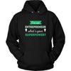 Entrepreneur Shirt - I'm an Entrepreneur, what's your superpower? - Profession Gift-T-shirt-Teelime | shirts-hoodies-mugs