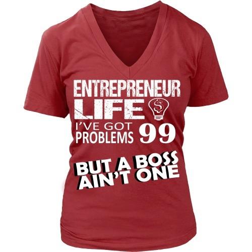 Entrepreneurs T Shirt - Entrepreneurs life-T-shirt-Teelime | shirts-hoodies-mugs