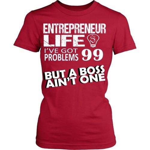 Entrepreneurs T Shirt - Entrepreneurs life-T-shirt-Teelime | shirts-hoodies-mugs