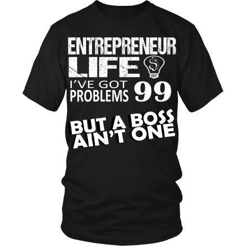 Entrepreneurs T Shirt - Entrepreneurs life-T-shirt-Teelime | shirts-hoodies-mugs