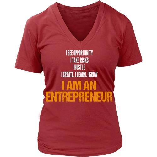 Entrepreneurs T Shirt - I am an Entrepreneur-T-shirt-Teelime | shirts-hoodies-mugs