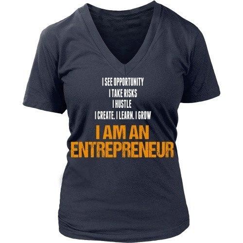 Entrepreneurs T Shirt - I am an Entrepreneur-T-shirt-Teelime | shirts-hoodies-mugs