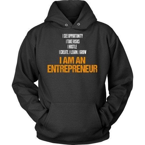 Entrepreneurs T Shirt - I am an Entrepreneur-T-shirt-Teelime | shirts-hoodies-mugs