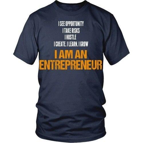 Entrepreneurs T Shirt - I am an Entrepreneur-T-shirt-Teelime | shirts-hoodies-mugs