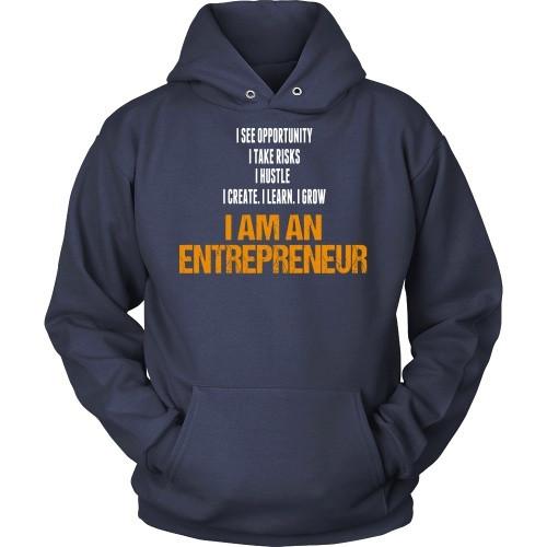 Entrepreneurs T Shirt - I am an Entrepreneur-T-shirt-Teelime | shirts-hoodies-mugs