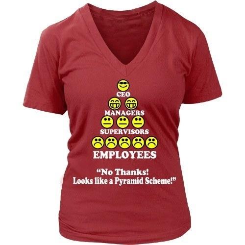 Entrepreneurs T Shirt - MLM funny-T-shirt-Teelime | shirts-hoodies-mugs