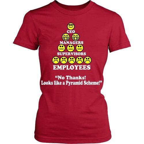 Entrepreneurs T Shirt - MLM funny-T-shirt-Teelime | shirts-hoodies-mugs